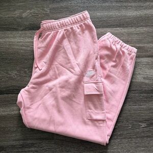 Pink Nike Jogger Pants